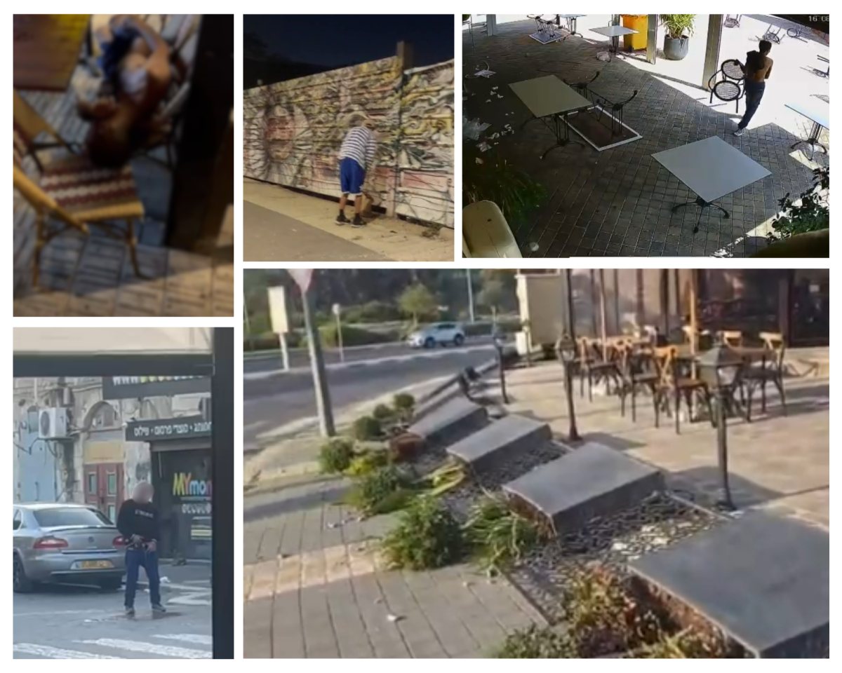 דרי רחוב, הזנחה עצום והמון תסכול. קרדיט: תוכן גולשים ע"פ סעיף 27א'