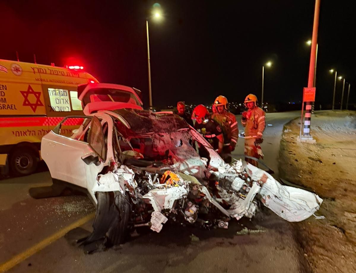 קרדיט: כבאות והצלה