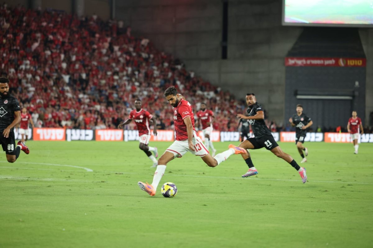 דוידזאדה. קרדיט: זאב דיקמן