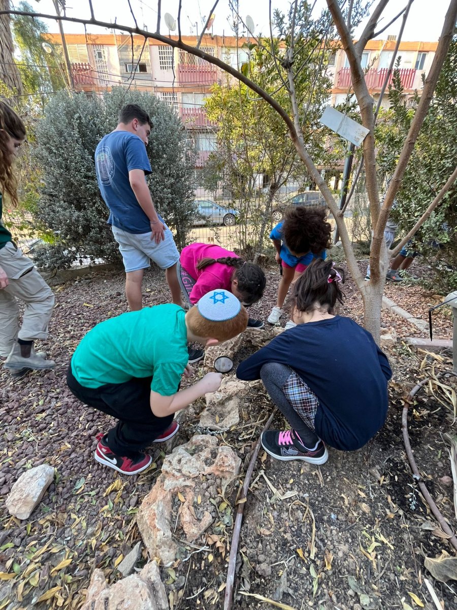 בני הנוער של עמותת נגבה. קרדיט: נגבה
