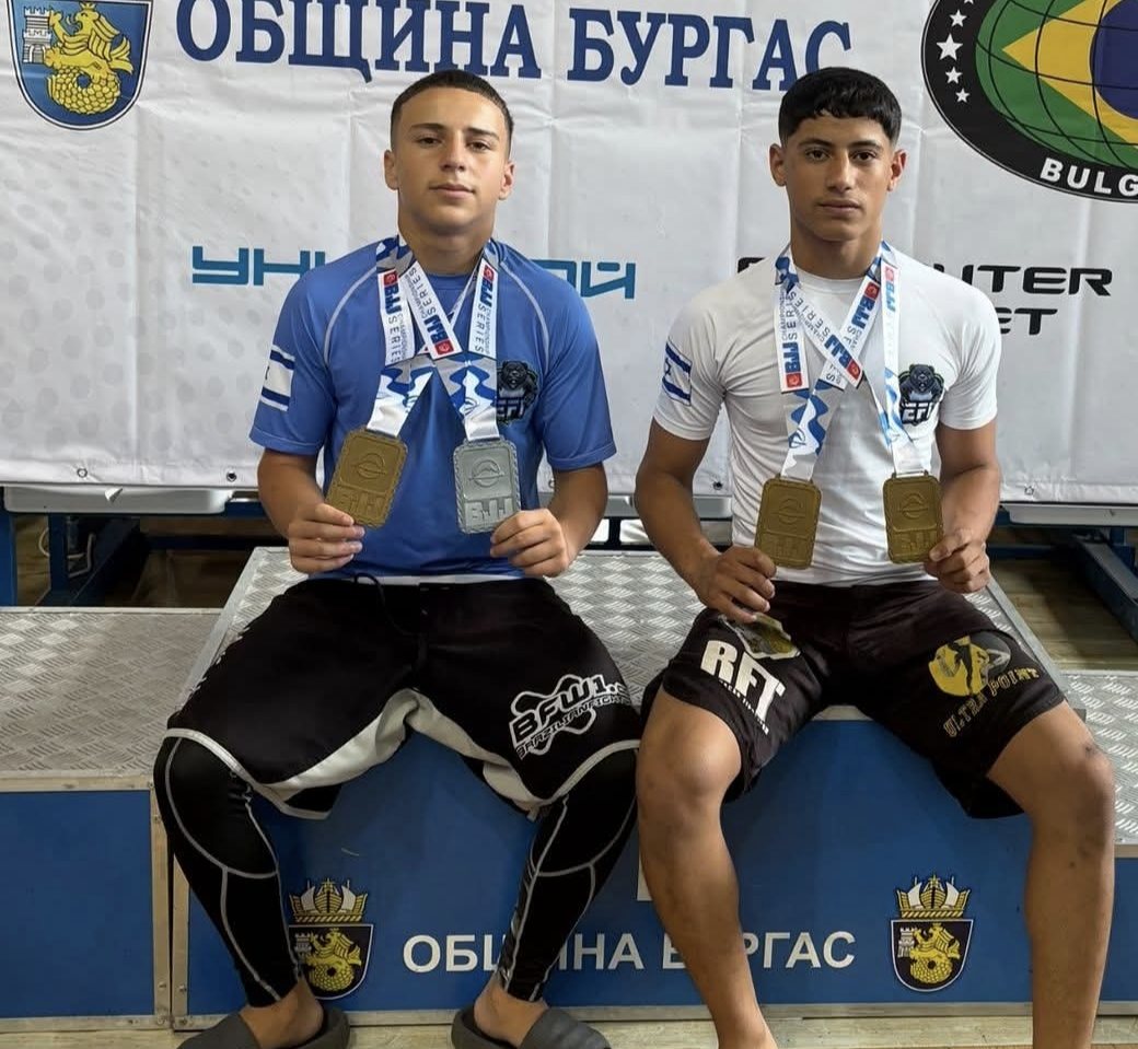 שמואלי ואדרי. קרדיט: תיכון רגר