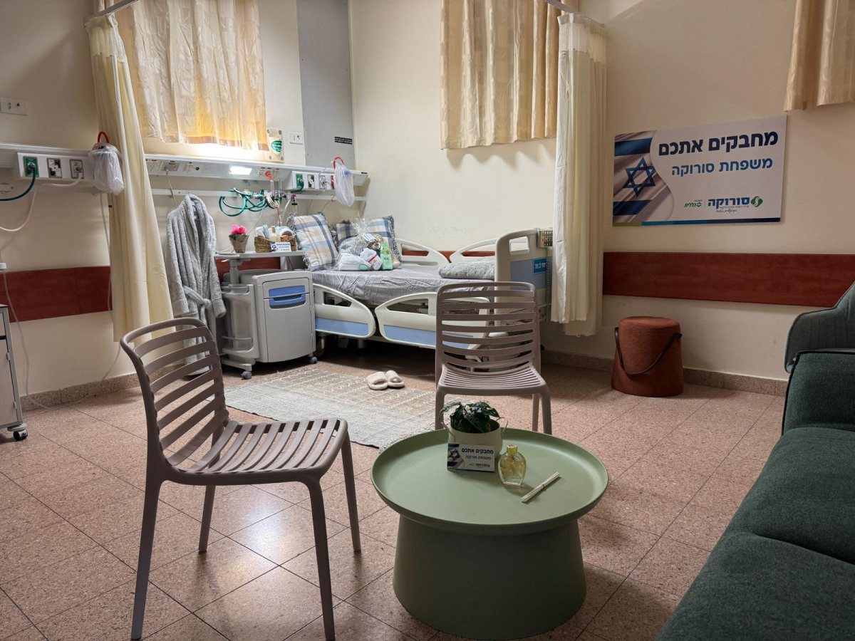 קרדיט: סורוקה