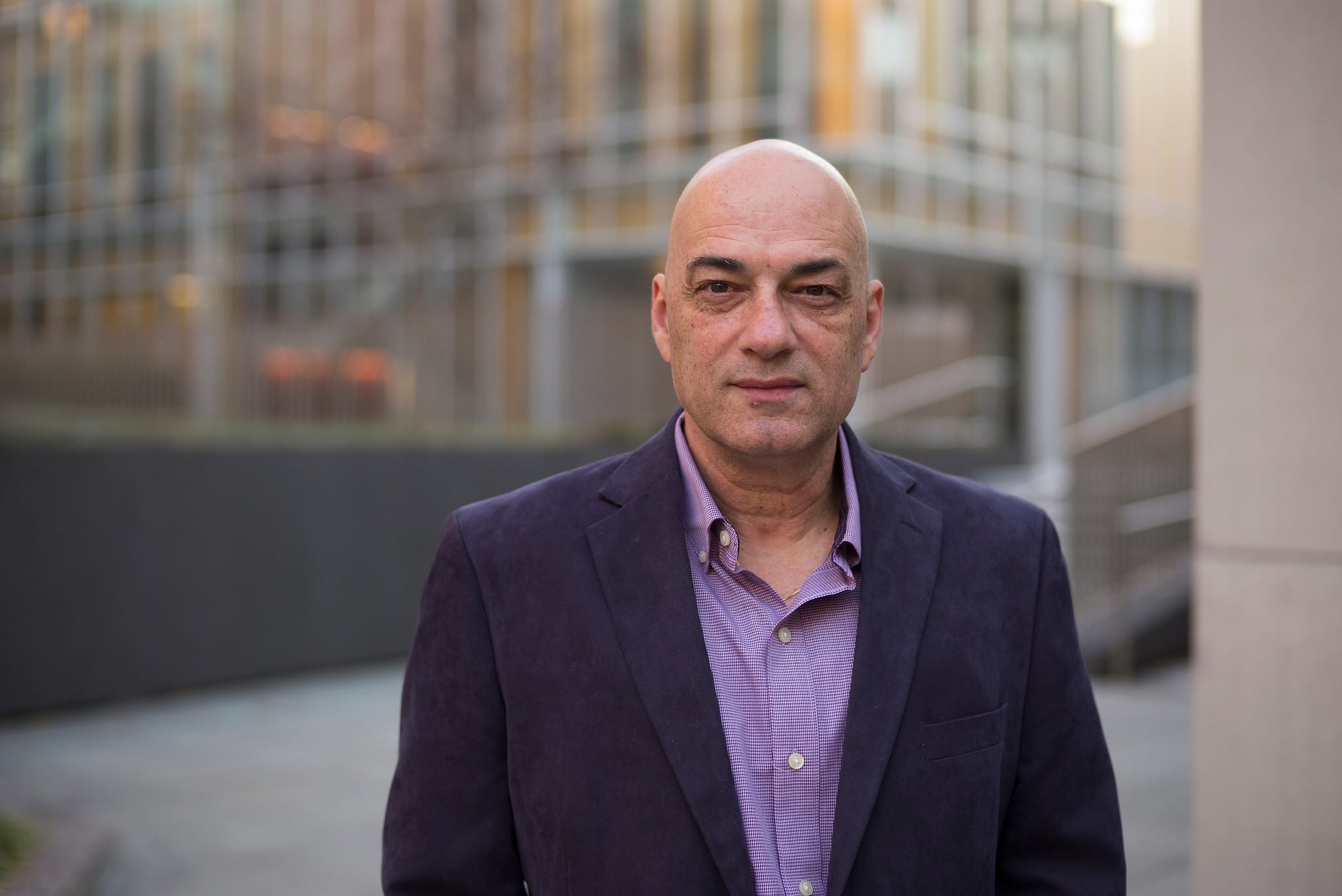  פרופ' צבי רייך, צילום: קייל קסידי