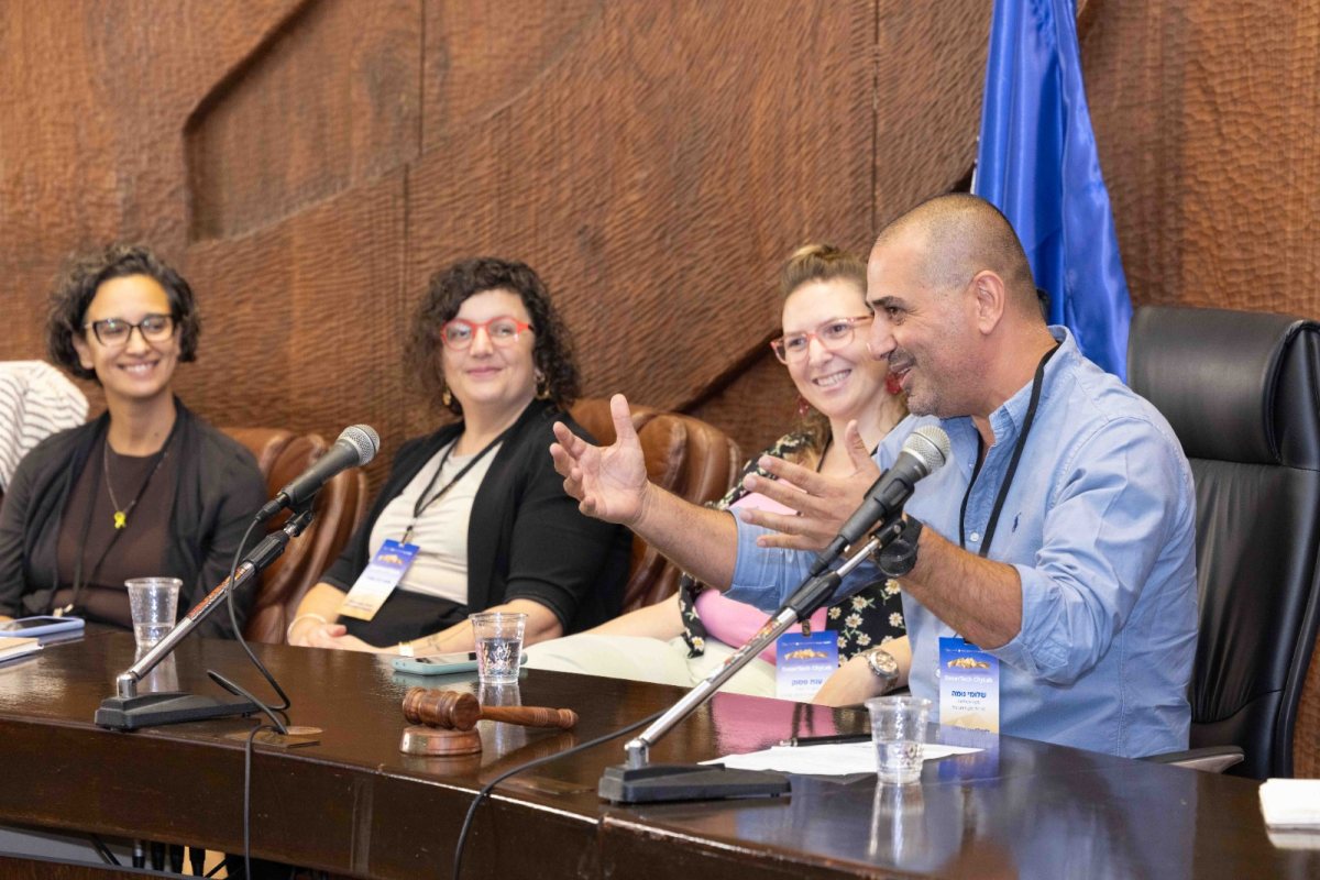 קרדיט: דיאגו מיטלברג