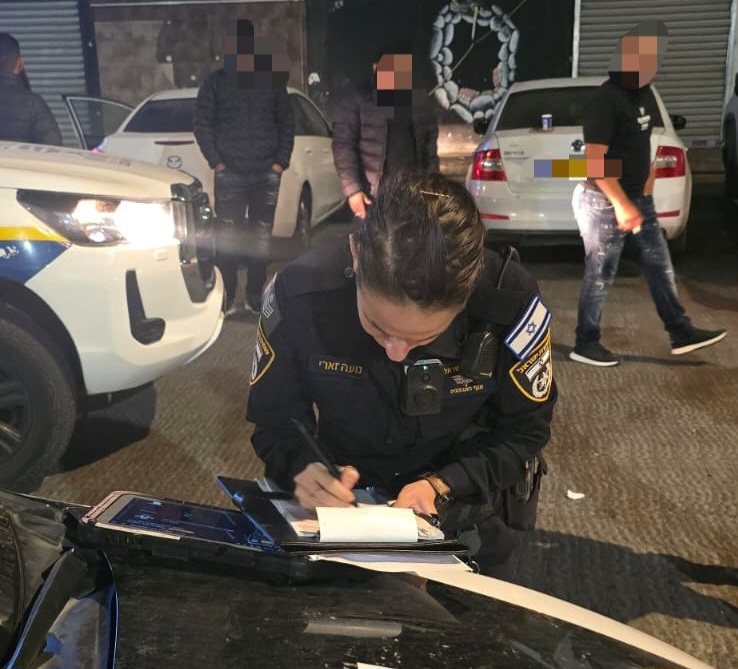 קרדיט: משטרת ישראל