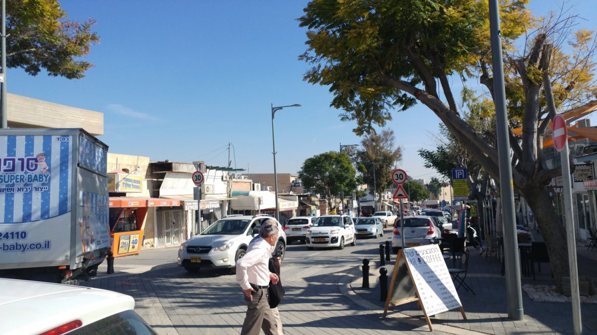 העיר העתיקה. צילום: שרון טל