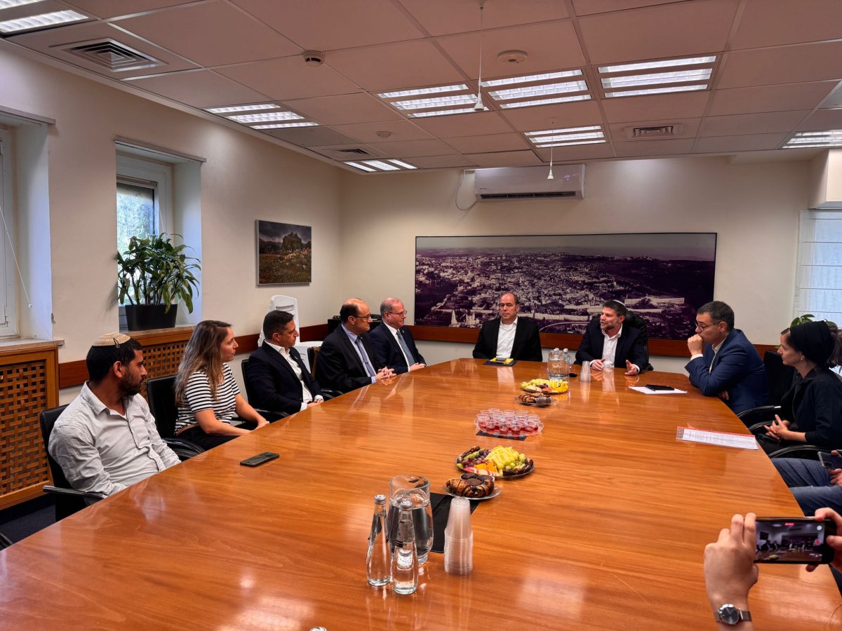 קרדיט צילום: דוברות שר האוצר