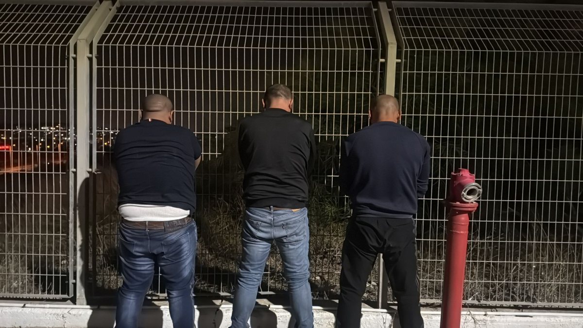 העצורים בחשד לרצח ברהט. קרדיט: משטרת ישראל