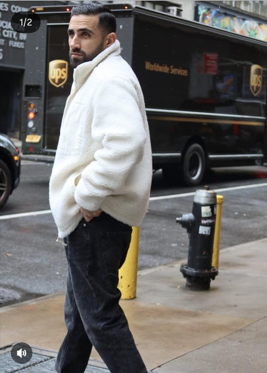 שגב כלפון מטייל חופשי באמריקה. צילום: מתוך אינסטגרם