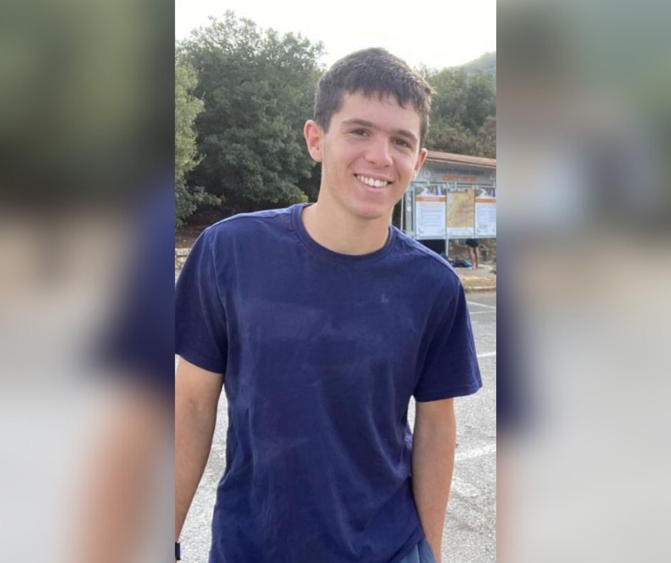 חובש רפואת חירום במד&quot;א עופר ברונר ז&quot;ל. קרדיט: מד&quot;א