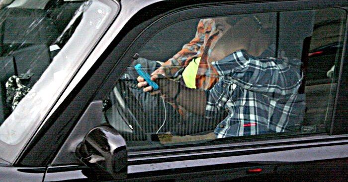 נתפס על חם (צילום ארכיון)