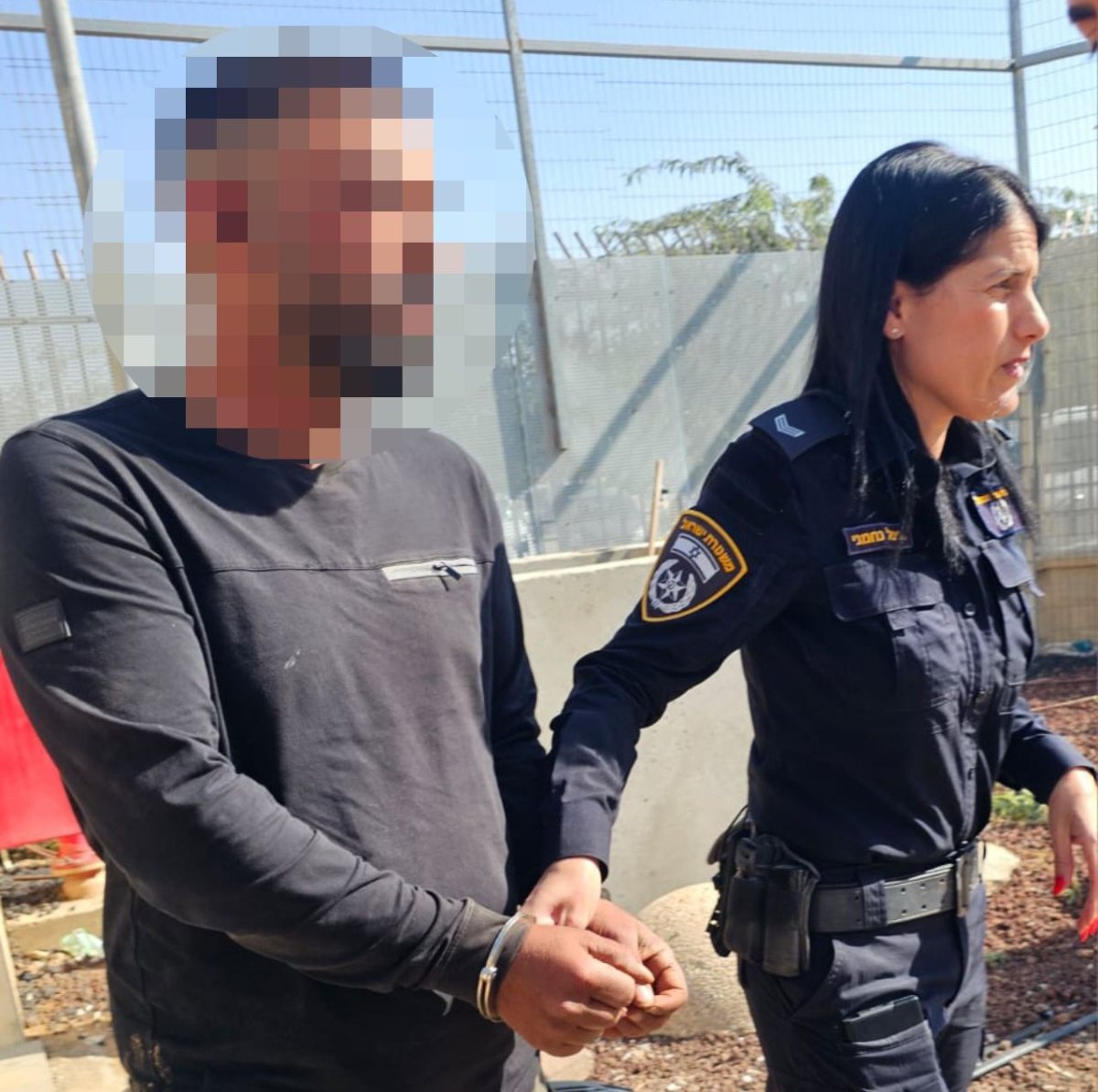 קרדיט: משטרת ישראל