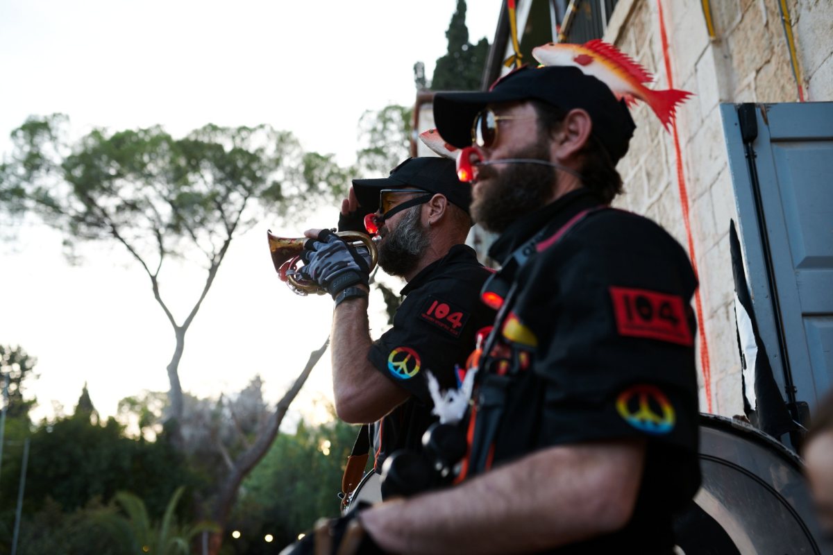 המשמר הקדמי. קרדיט צילום: דור קדמי 