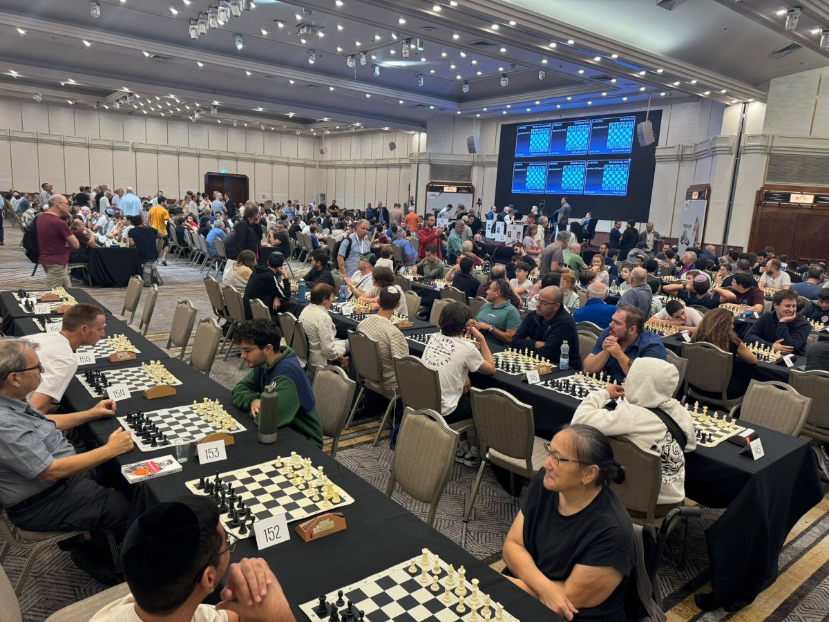 צילום: האיגוד הישראלי לשחמט