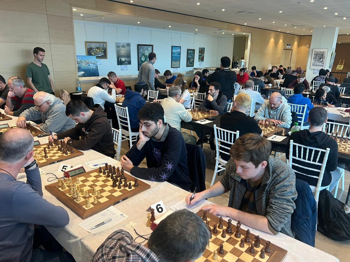 צילום: האיגוד הישראלי לשחמט