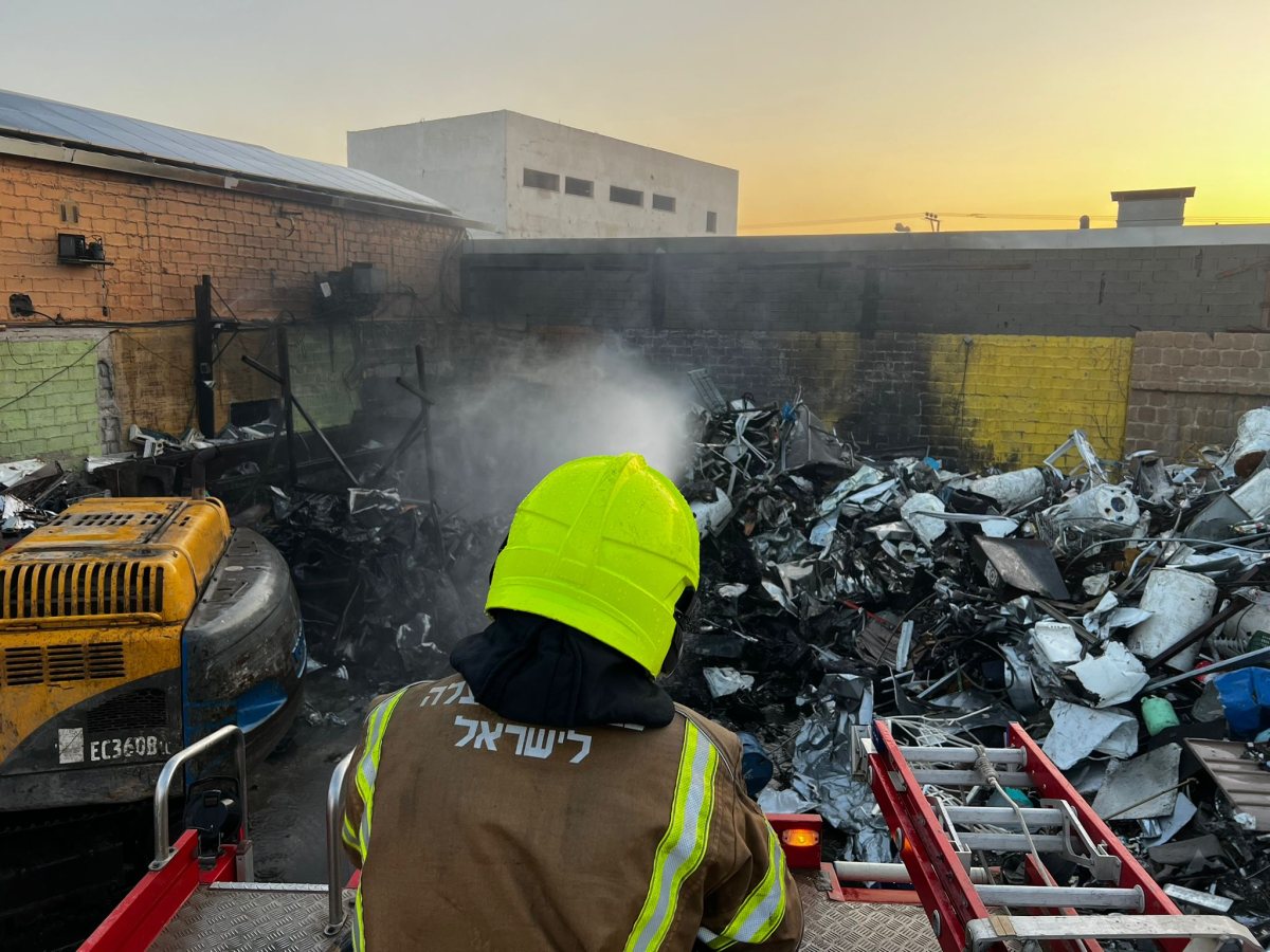 קרדיט: כבאות והצלה