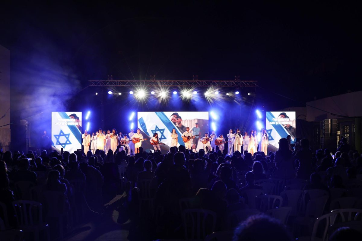 טקס זיכרון ממלכתי עירוני לראש הממשלה ושר הביטחון יצחק רבין ז״ל. צילום: יח"צ יצחק רבין ז"ל