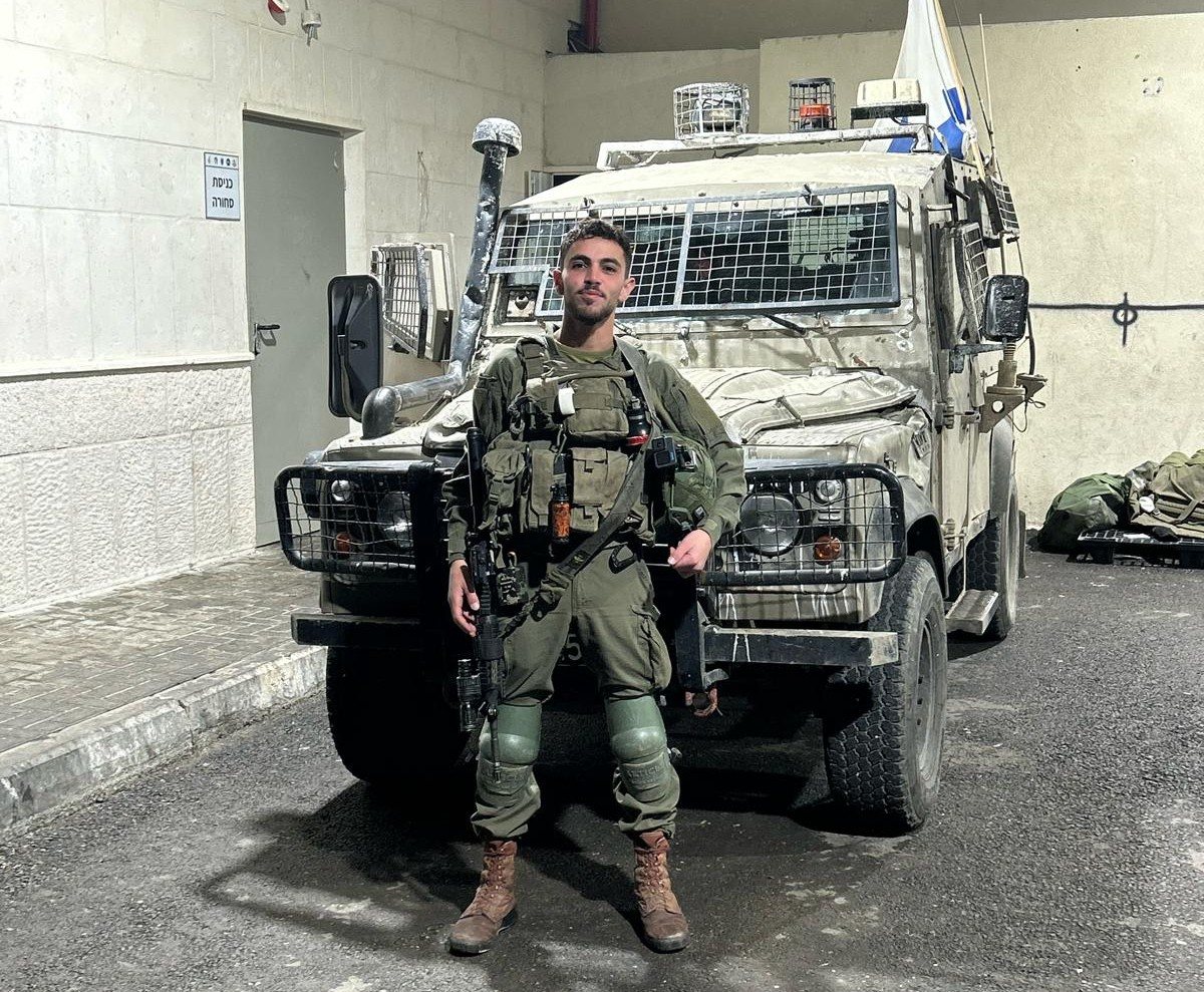 נווה אסולין ז"ל בעזה. צילום: פרטי