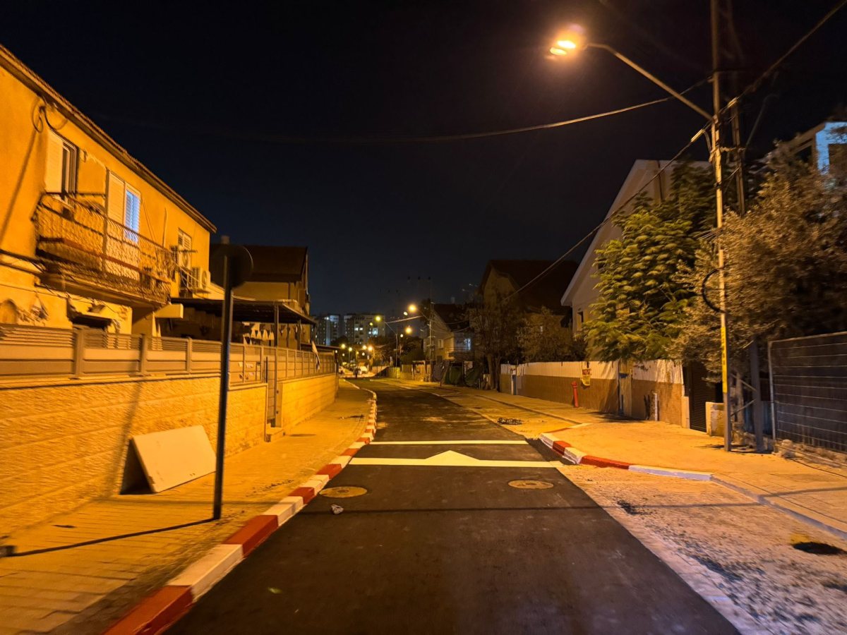 רוחב הכותל המערבי, כמו שפורסם בדף של ראש העיר. קרדיט: רוביק דנילוביץ'