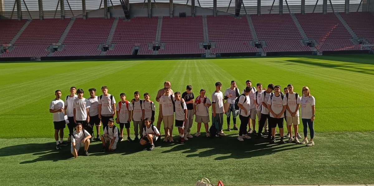 תלמידי מסלול מצוינות בספורט. צילום: פרטי