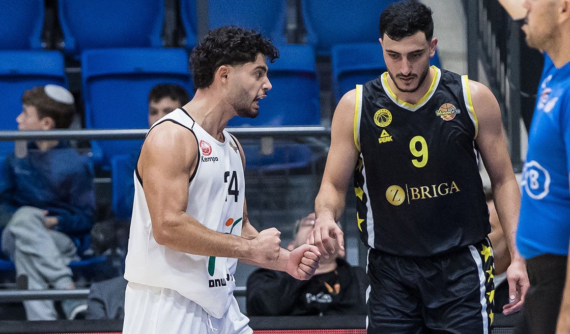 משחק ענק שלו, ויטלם. קרדיט: הפועל ''אלטשולר שחם'' באר שבע/דימונה