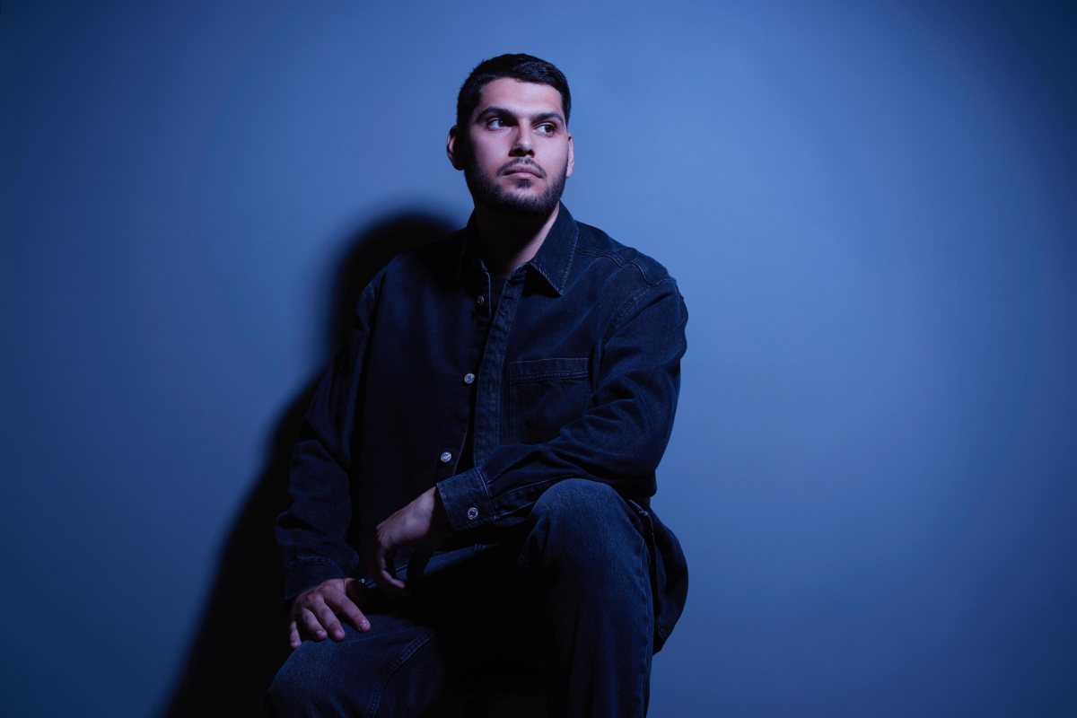 דניאל מגן, יוצר מוזיקלי. צילום: ירדן רוקח