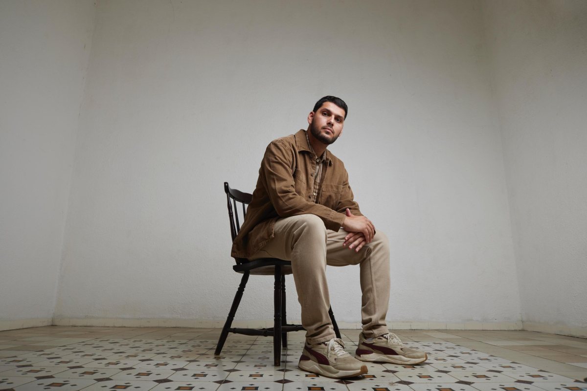 דניאל מגן, יוצר מוזיקלי. צילום: ירדן רוקח