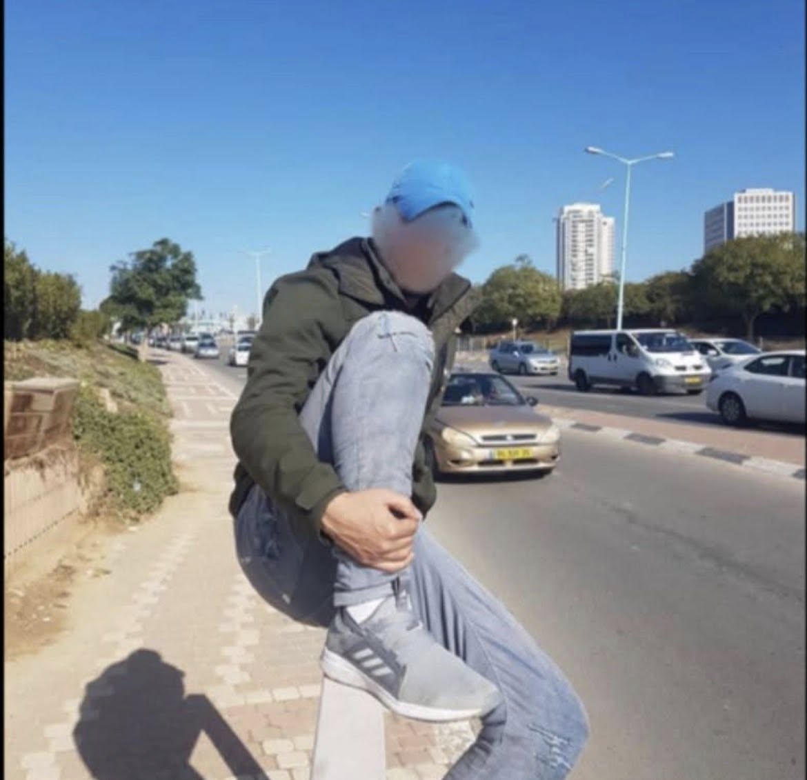 תושב השטחים שתבע את משפחת סרוסי. קרדיט: צילום פרטי