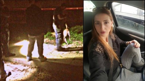 דבורה הירש. נורתה למוות לעיני שלושת ילדיה. צילום ארכיון משטרת ישראל