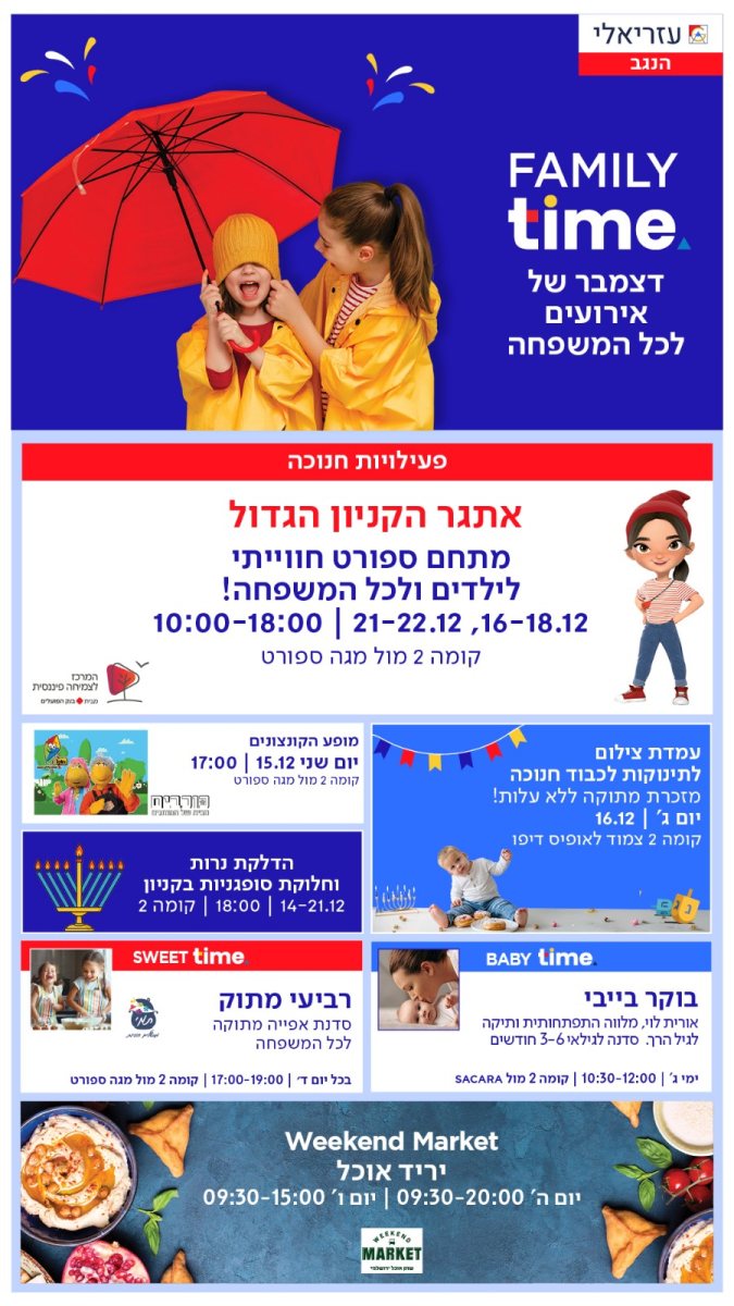 קרדיט: עזריאלי הנגב