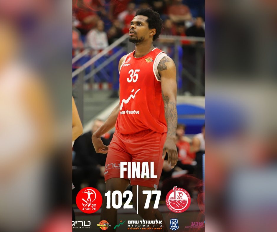 קרדיט: הפועל ''אלטשולר שחם'' באר שבע/דימונה