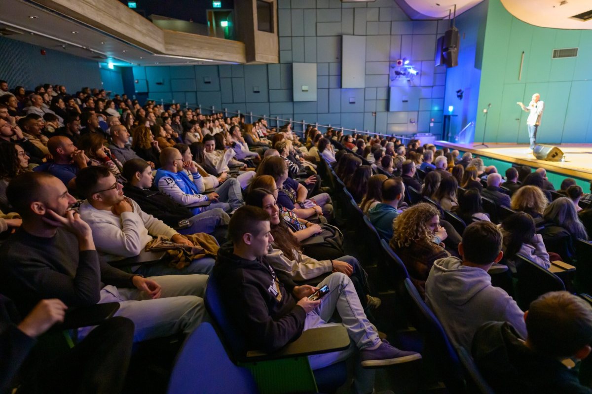 קרדיט צילום: דני מכליס, אוניברסיטת בן-גוריון בנגב