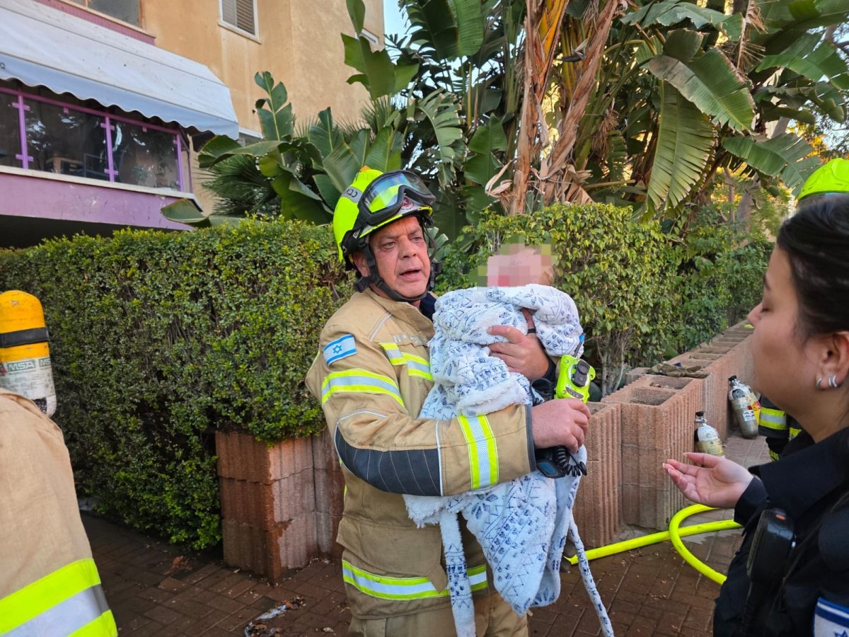 קרדיט: כבאות והצלה