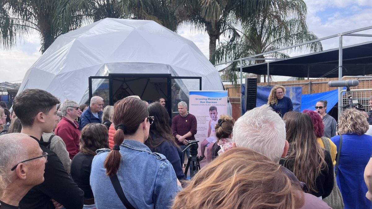 פתיחת החווה לזכרו של רון ז"ל. קרדיט: תוכן גולשים ע"פ סעיף 27א'