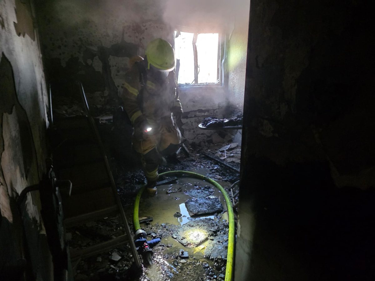 קרדיט: כבאות והצלה