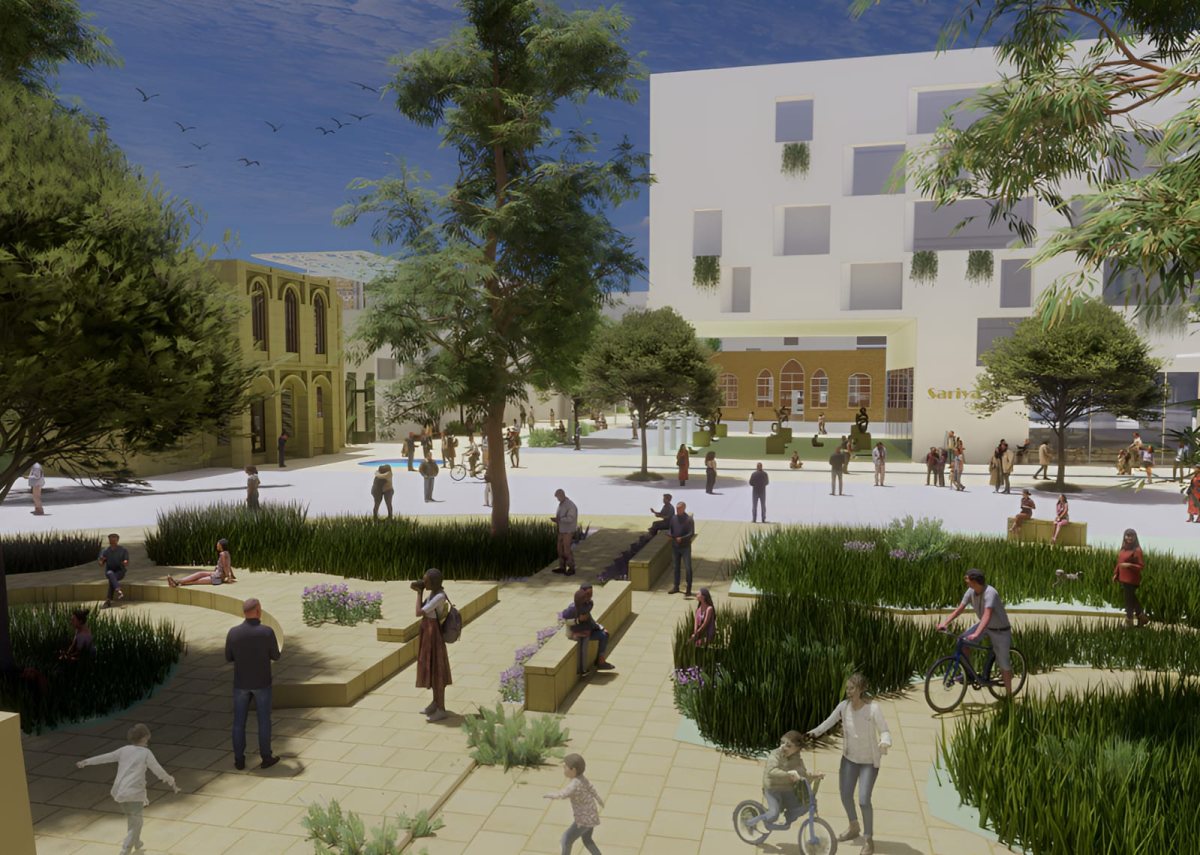 ההדמיות באדיבות אירית צרף - אדריכלות ובינוי ערים