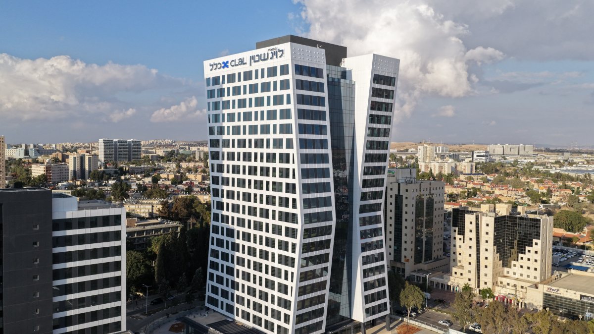 מגדל לוינשטין-כלל בבאר שבע. קרדיט צילום: סקאיי פרו