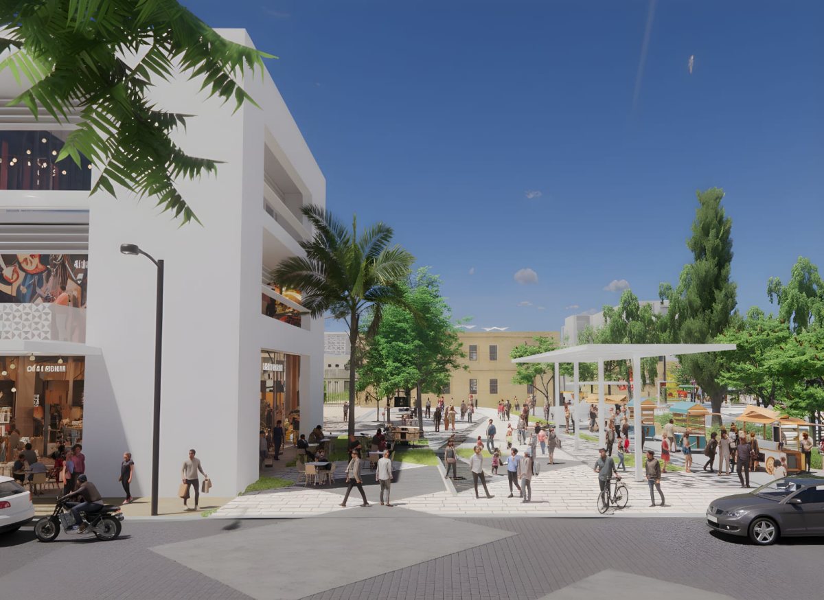 ההדמיות באדיבות אירית צרף - אדריכלות ובינוי ערים