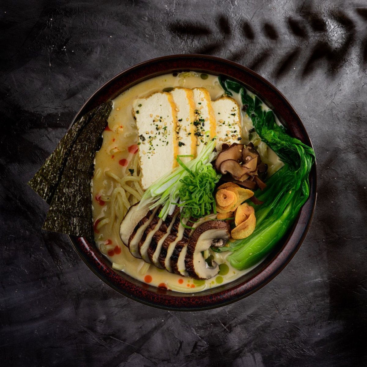 ספארו רמאן טבעוני. צילום: דלב מכלוף