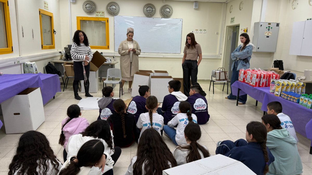 קרדיט - תינוקות של החיים