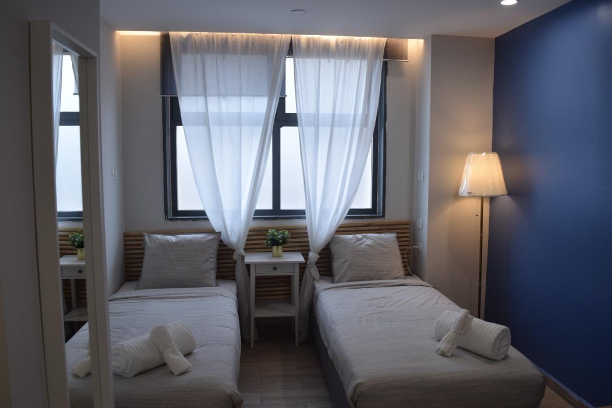 חדרי אירוח למשפחות מאושפזים בסמוך לבית החולים.