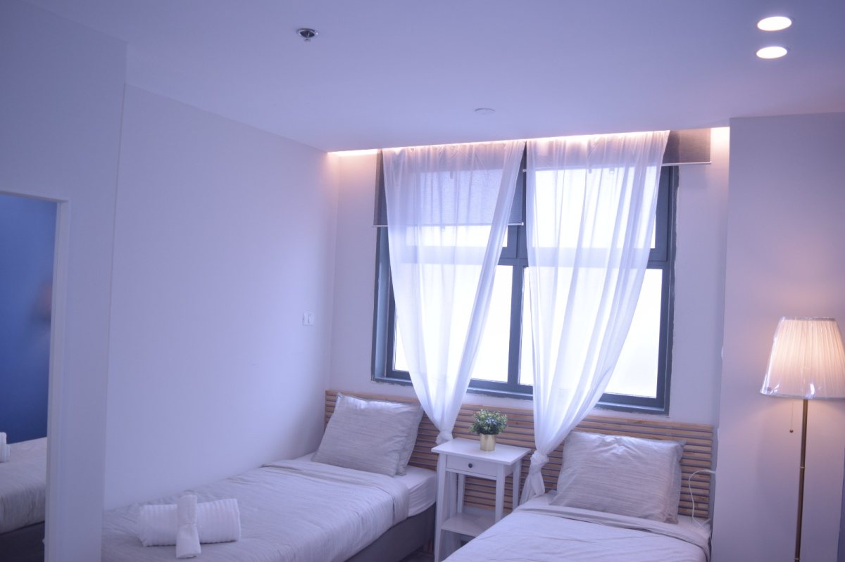 חדרי אירוח למשפחות מאושפזים בסמוך לבית החולים.