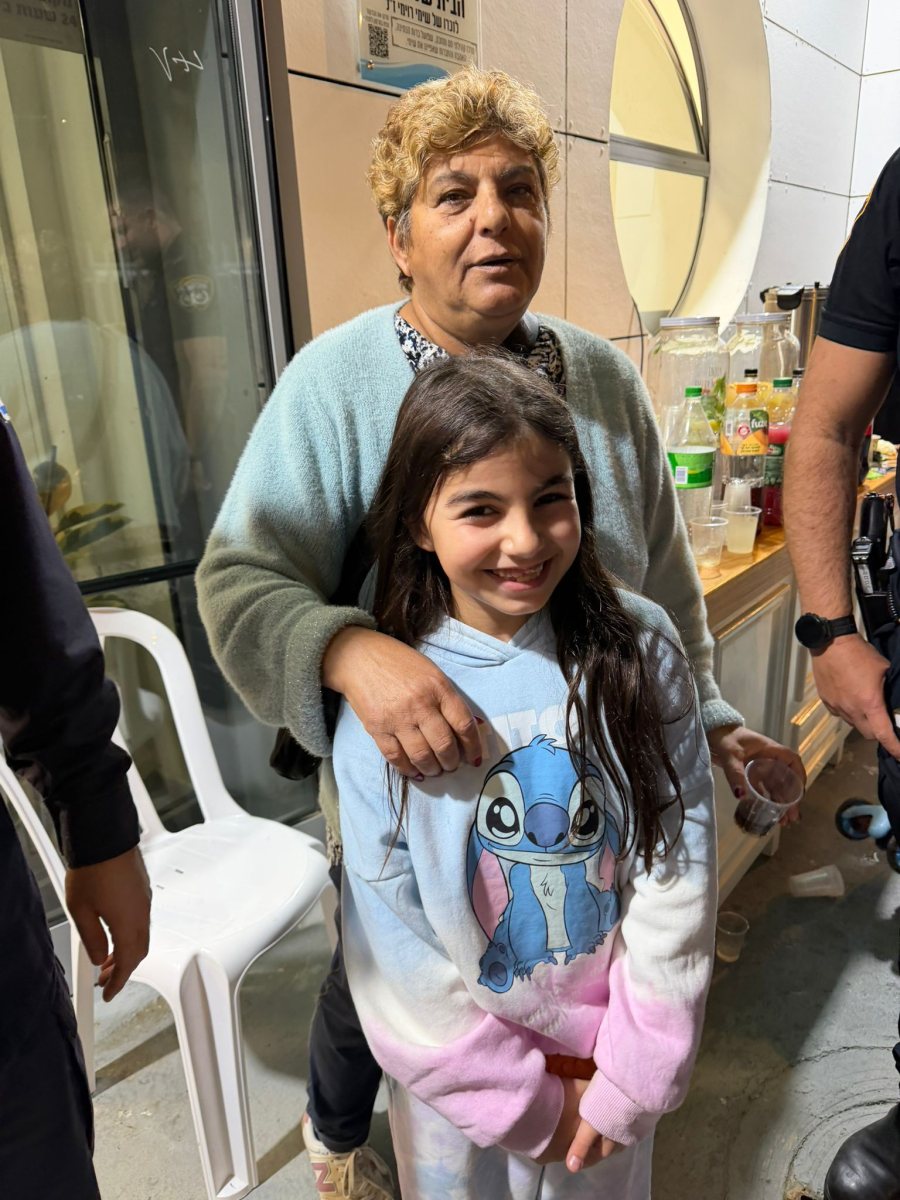 גם רחל אדרי מאופקים הגיעה לפרגן. צילום: פרטי