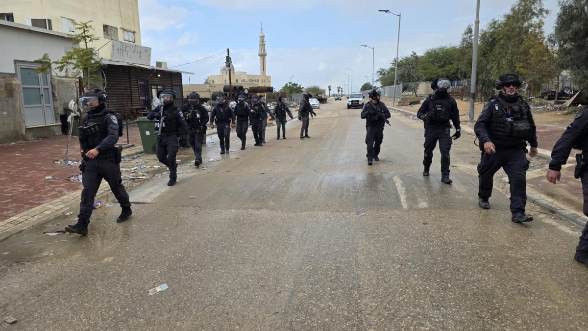 קרדיט - דוברות מרחב נגב