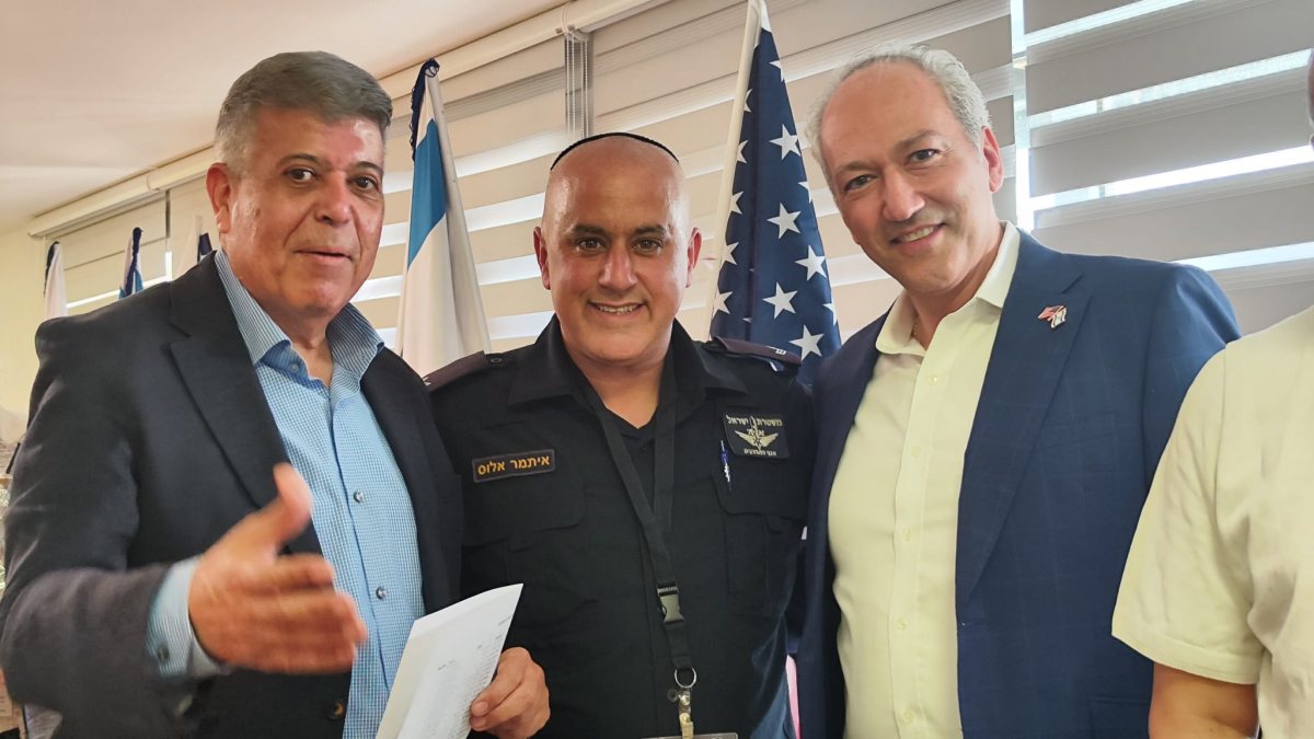 רס"ב איתמר אלוס. קרדיט: צילום פרטי