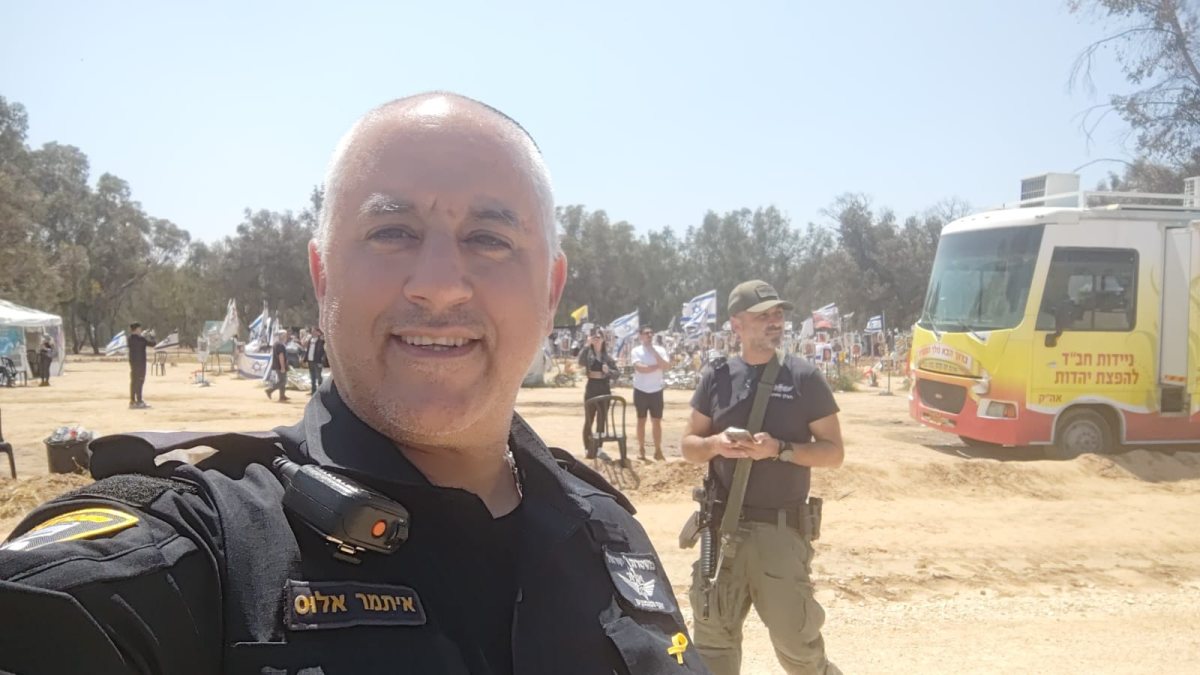 רנ"ג איתמר אלוס. קרדיט: צילום פרטי