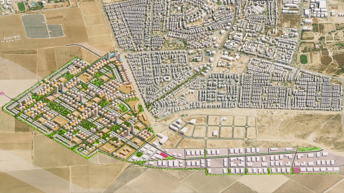 קרדיט:  יסקי מור סיון אדריכלות ובינוי ערים