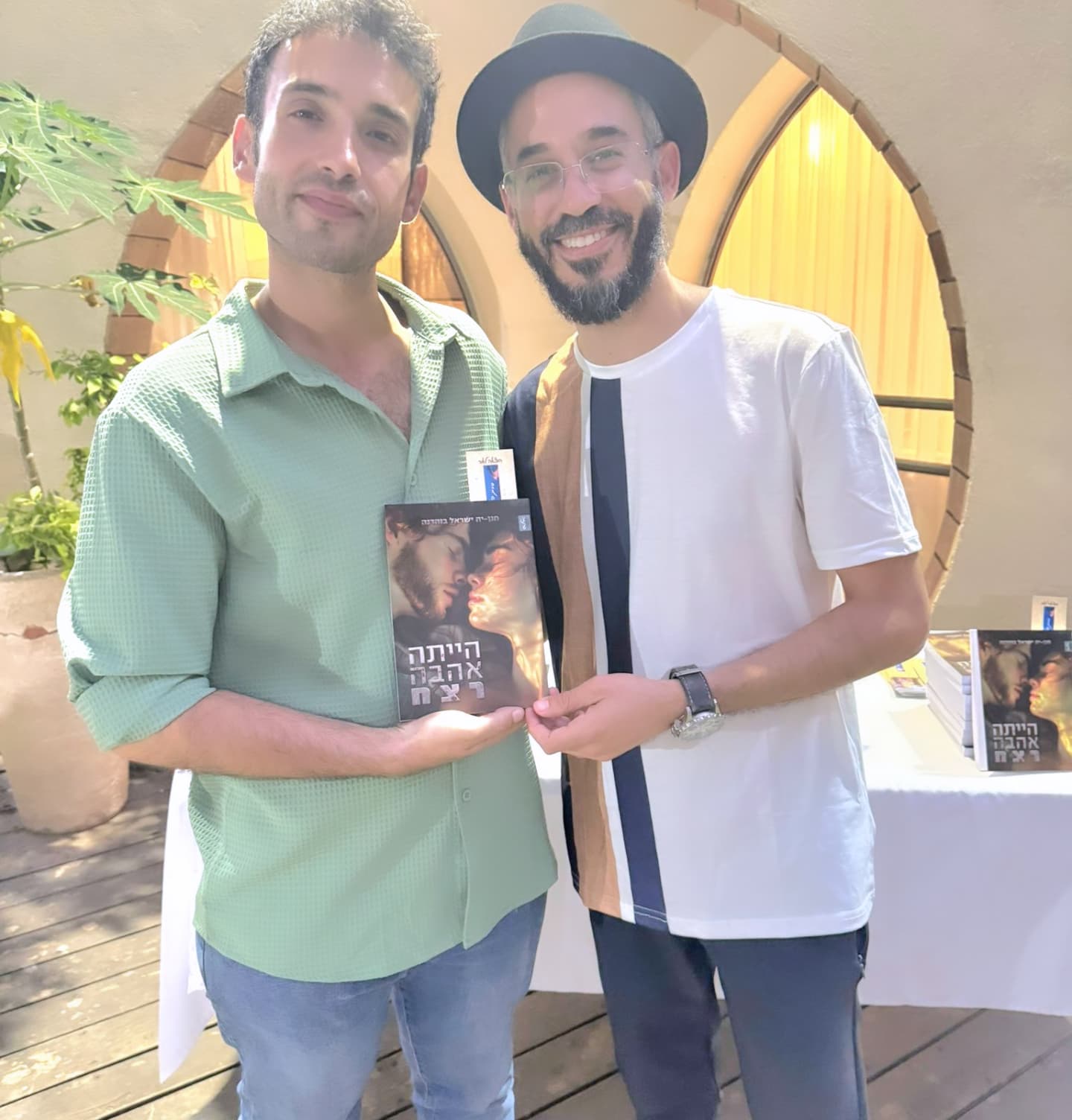 עם ישראל בר און. קרדיט: צילום פרטי