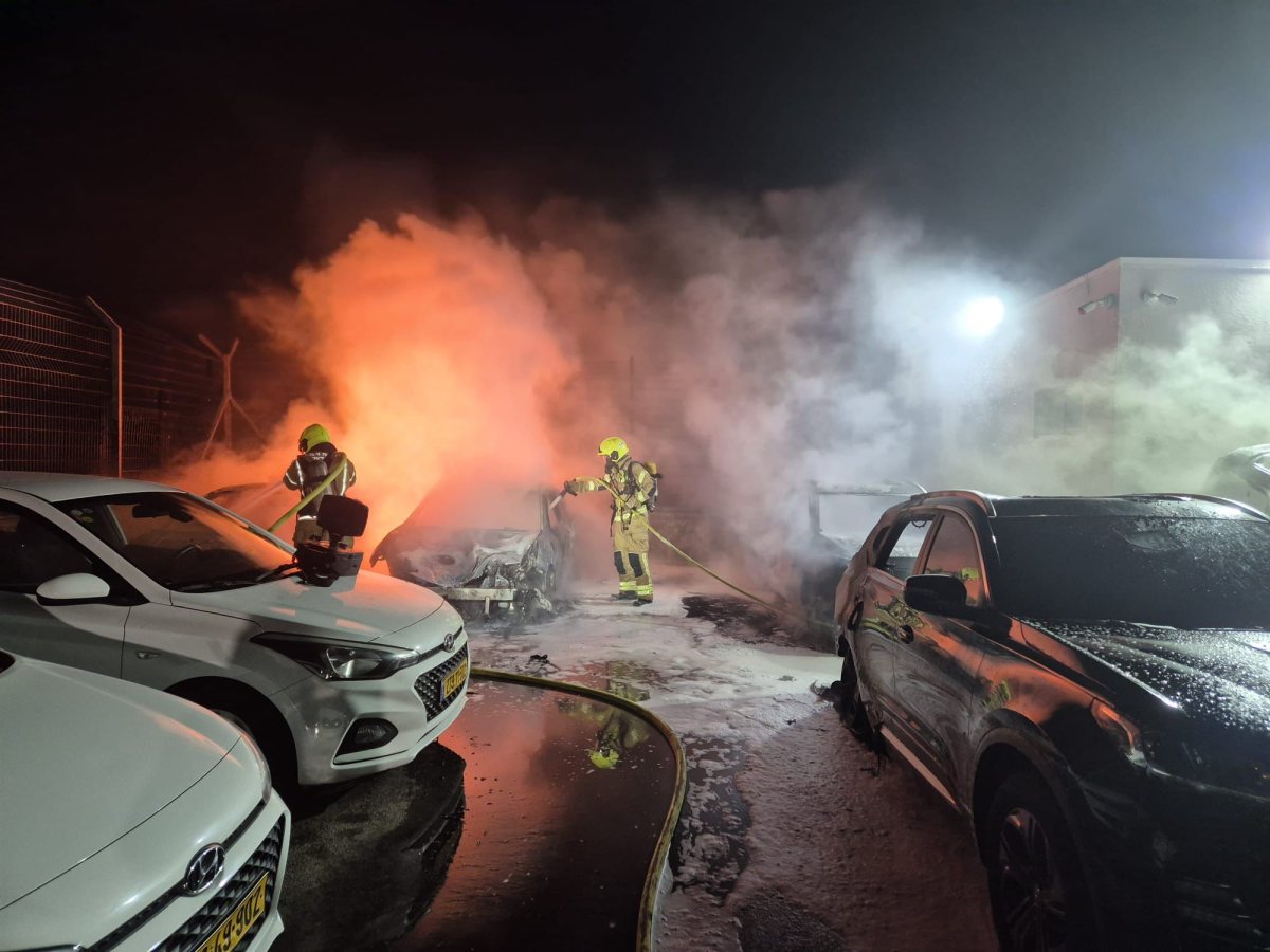 קרדיט: כבאות והצלה