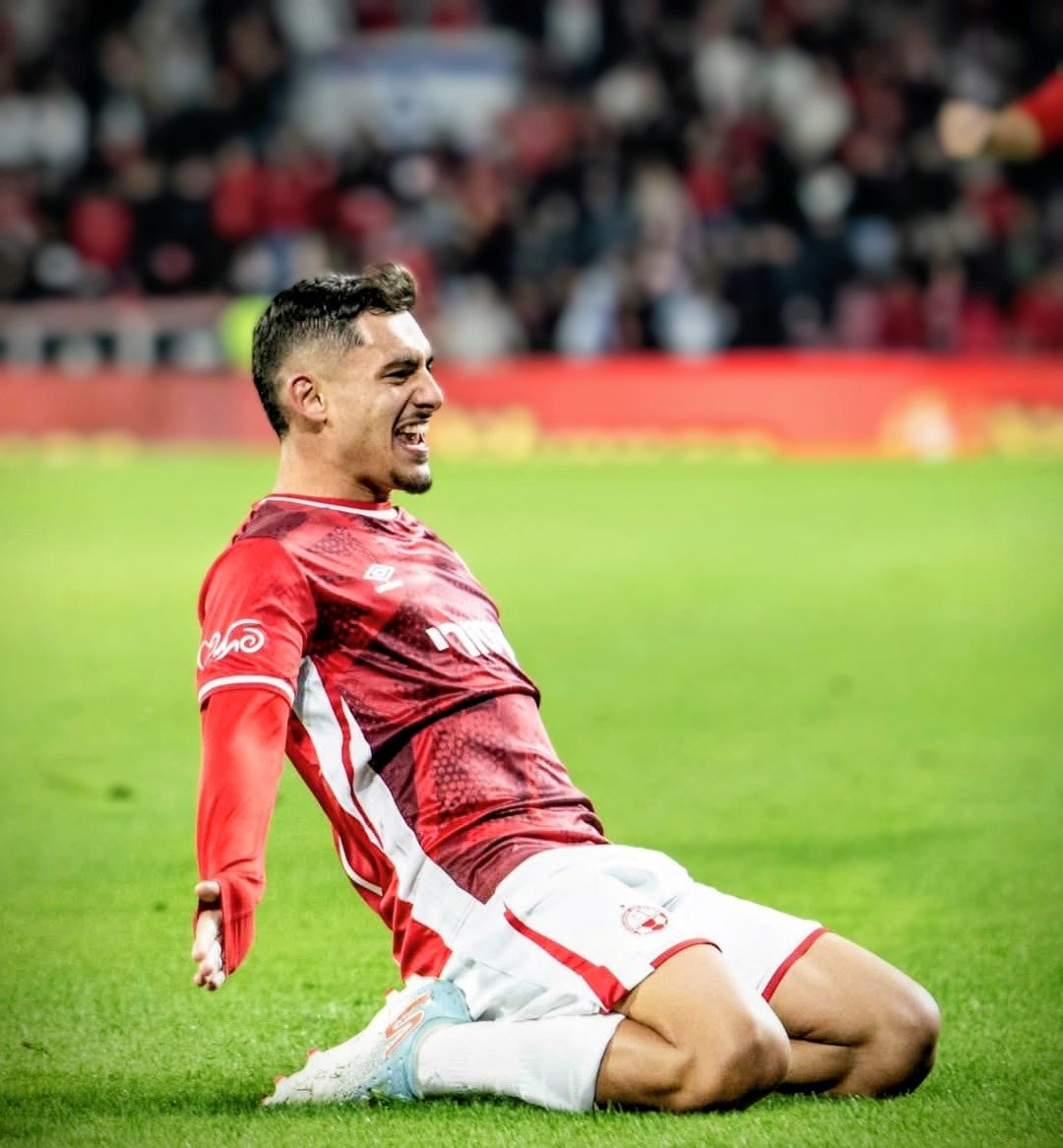 אמיר גנאח. קרדיט: הפועל "ויקטורי" באר שבע